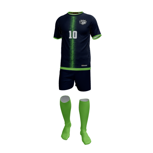 Packages Pixel Quick Turn Soccer Uniform Set. (x 17)
