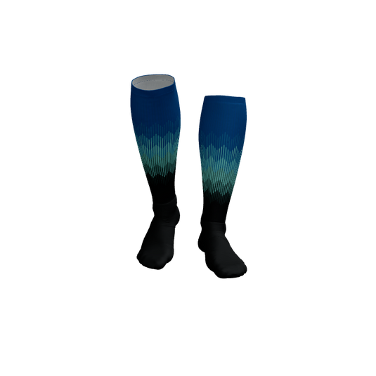 Accessories Ghost Fade Custom Soccer Sock. (x 17)