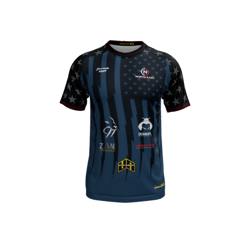Mens Jerseys Freedom Stars and Stripes. (x 1)