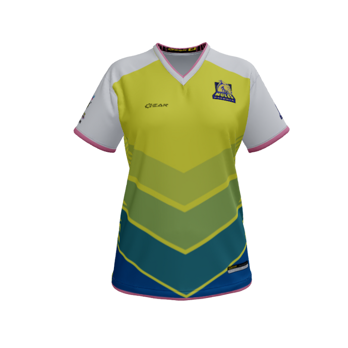 Ladies Custom Jerseys Boost Womens VNeck Jersey 2.0. (x 10)