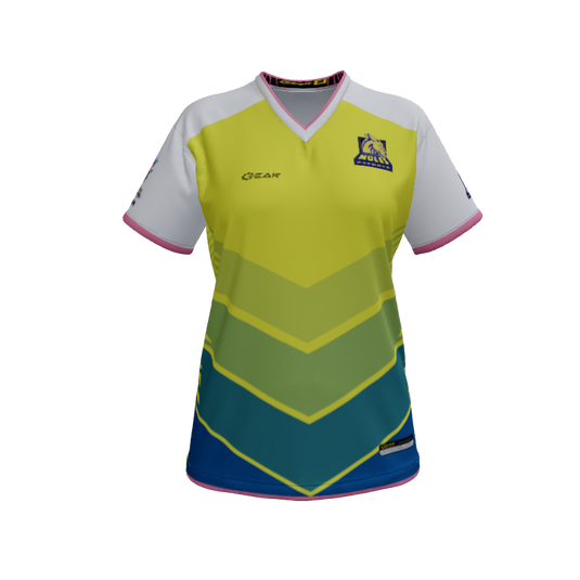 Ladies Custom Jerseys Boost Womens VNeck Jersey 2.0. (x 10)