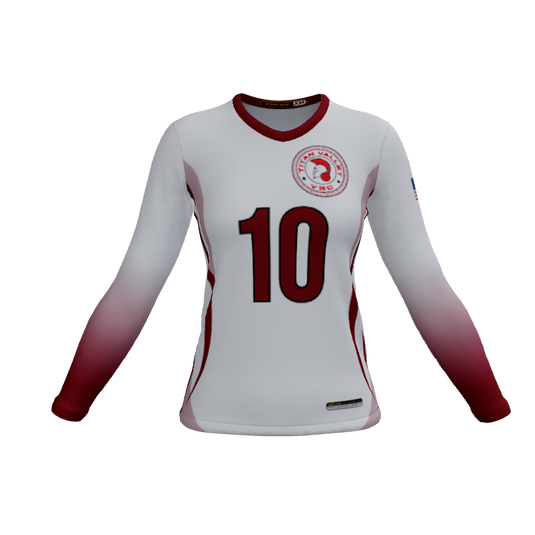 Ladies Custom Jerseys Scream 2.0 Volleyball 2.0 Jersey. (x 19)