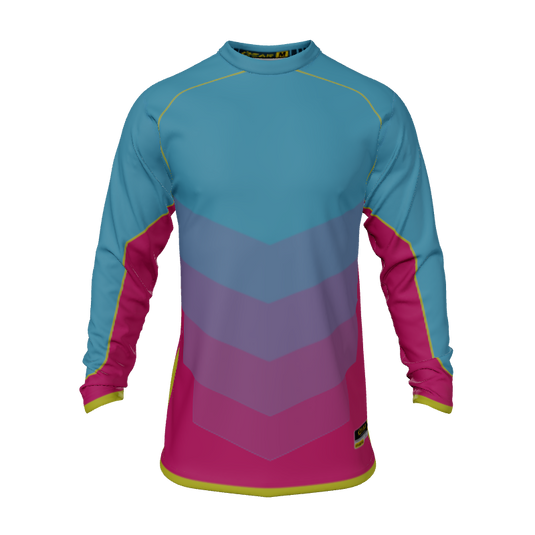 Mens Jerseys LS Chevron Crew Neck Longsleeve Jersey 2.0. (x 1)