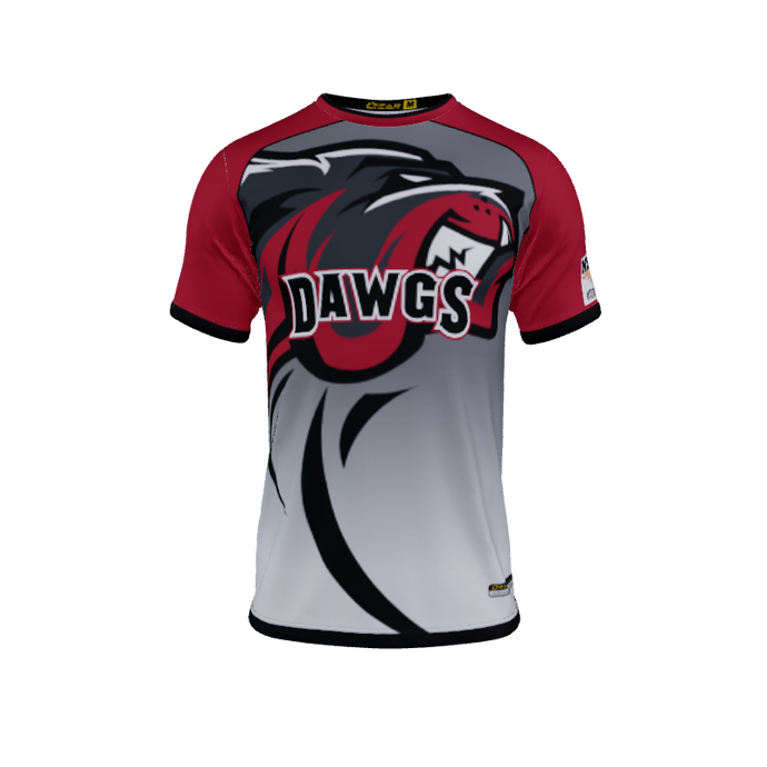 Mens Jerseys Bulldog Crew Neck Jersey 2.0. (x 3)