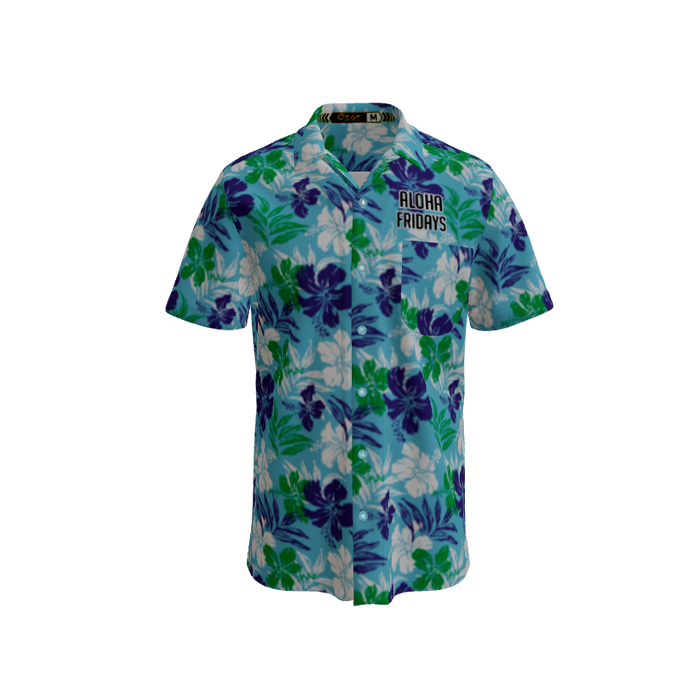 Collared Shirts Aloha Hawaiian Shirt. (x 36)