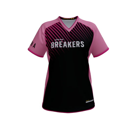 Ladies Custom Jerseys Raptor Womens VNeck Jersey 2.0. (x 1)