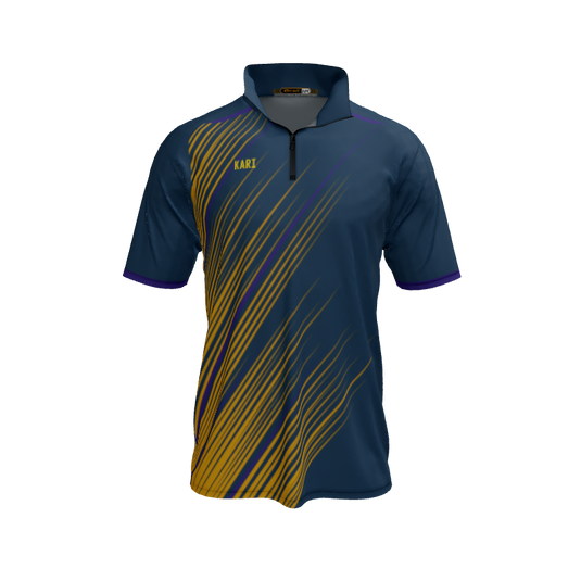 Collared Shirts Flash QTR Zip Short Sleeve. (x 2)