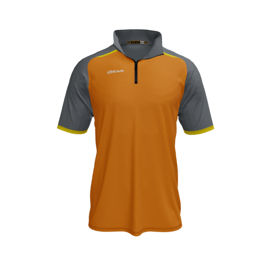 Collared Shirts Core QTR Zip Short Sleeve. (x 2)