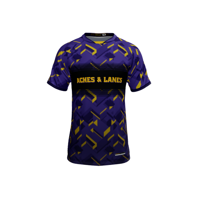 Mens Jerseys Patterns Pro Neck Jersey. (x 4)
