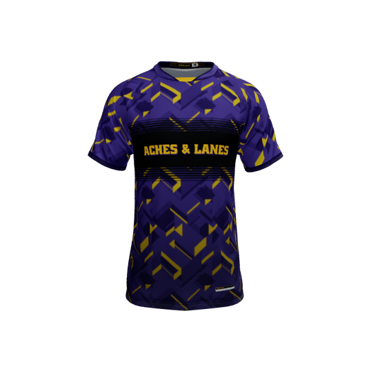 Mens Jerseys Patterns Pro Neck Jersey. (x 4)