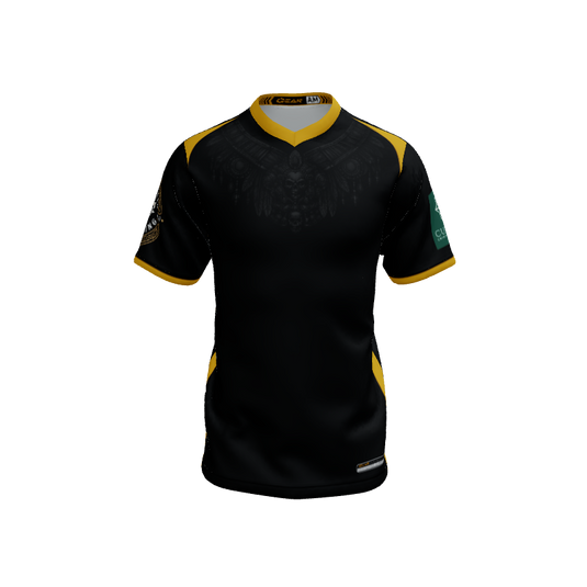 Mens Jerseys Bolo V-Neck 2.50. (x 9)