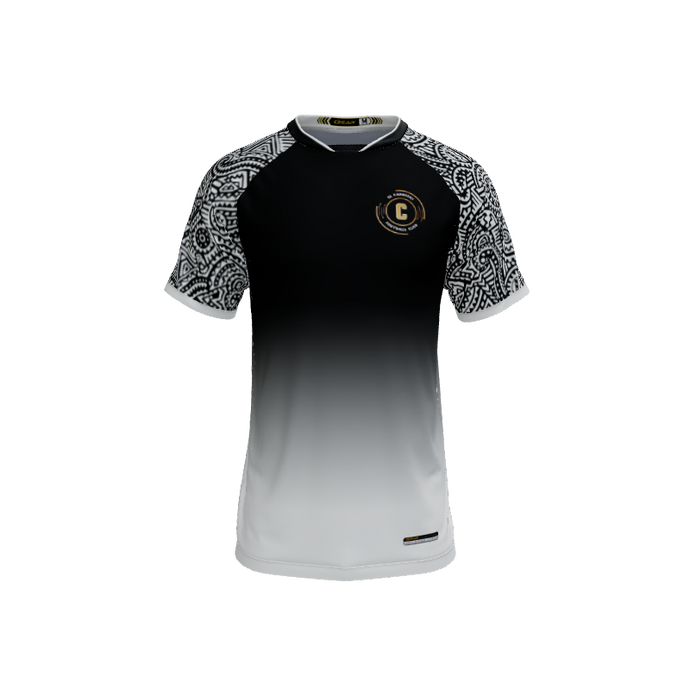 Mens Jerseys Top Pattern Pro Neck Jersey. (x 4)