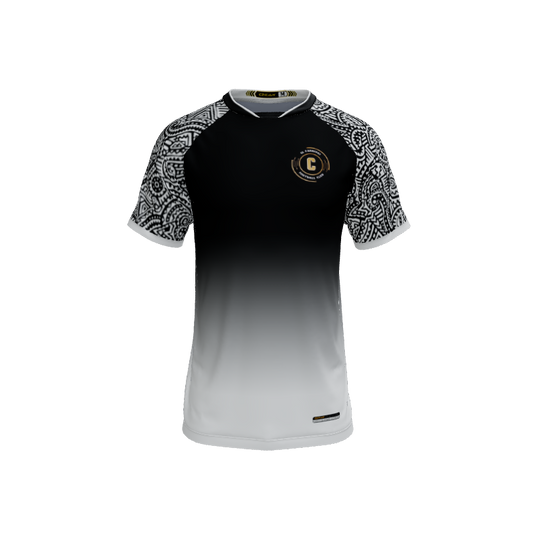 Mens Jerseys Top Pattern Pro Neck Jersey. (x 4)
