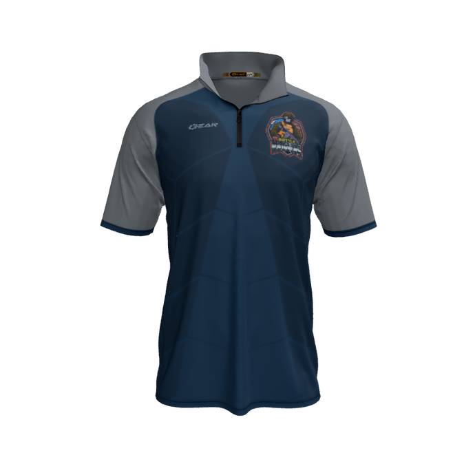 Collared Shirts Armor QTR Zip Short Sleeve. (x 1)