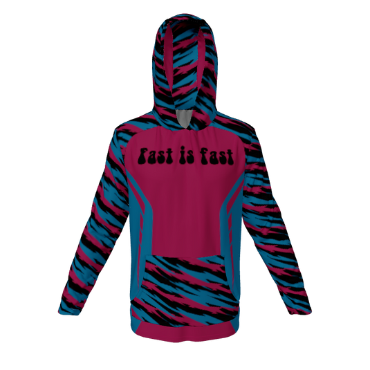 Hoodies Racer Long Sleeve Hoodie w/Pocket. (x 1)