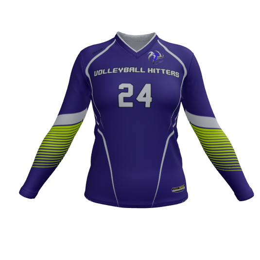 Ladies Custom Jerseys Mystic Womens Volleyball Jersey. (x 8)