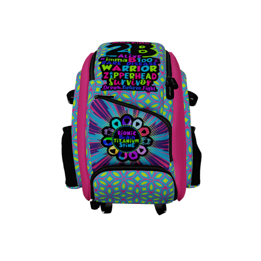Custom Team Bags Core Ultra Game Bat-Backpack. (x 1)