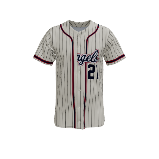 Mens Jerseys Core Custom Premier Full Button SS Jersey. (x 1)
