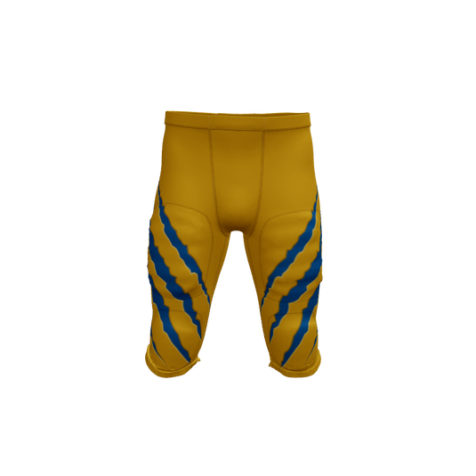 Mens Custom Pants Tear Custom Football Pant. (x 1)