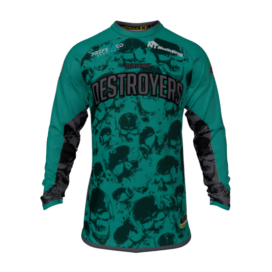Mens Jerseys LS Core Crew Neck Longsleeve Jersey 2.0. (x 6)