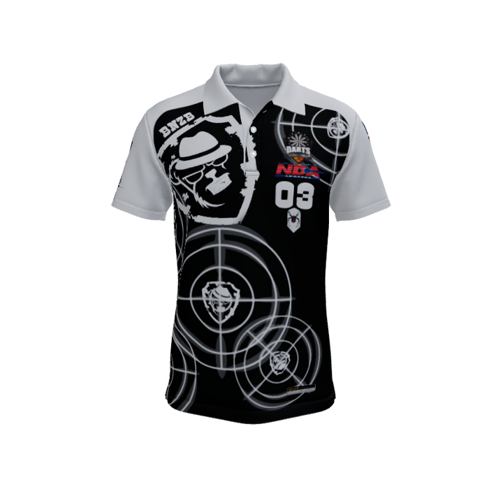 Mens Polos Target Custom Polo V3. (x 2)