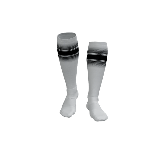 Accessories Fade Line Custom Soccer Sock. (x 1)