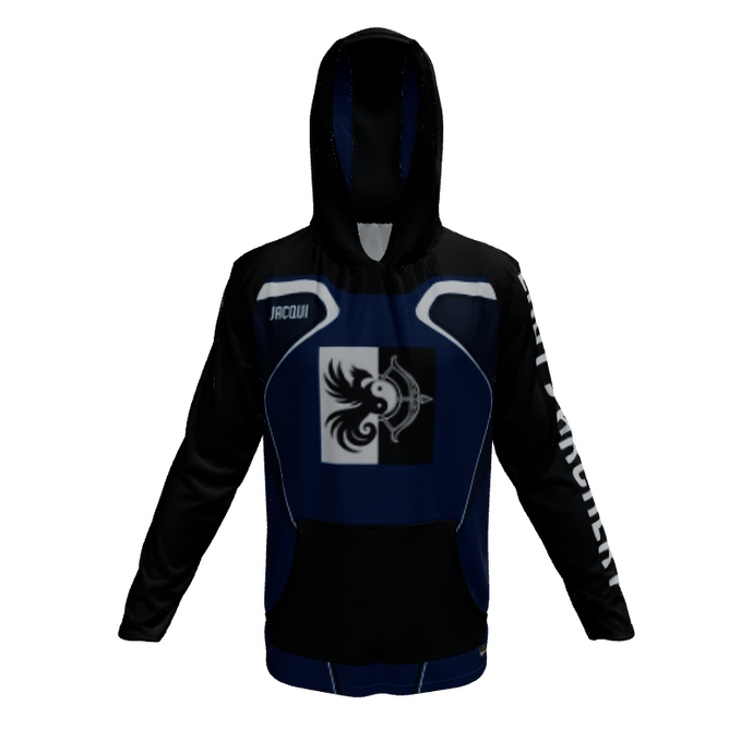 Hoodies Flight Lightweight Long Sleeve Hoodie w/Pocket. (x 1)