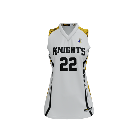 Ladies Custom Jerseys Sideline Custom Ladies V-Neck Sleeveless Jersey. (x 1)