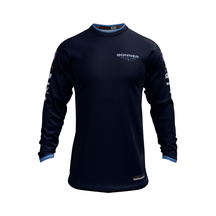 Mens Jerseys Core Long Sleeve Crew Neck Jersey. (x 1)
