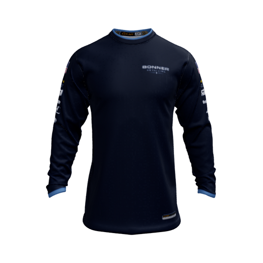 Mens Jerseys Core Long Sleeve Crew Neck Jersey. (x 1)