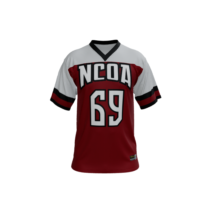 Mens Jerseys Collage Custom Football Fan Jersey. (x 4)