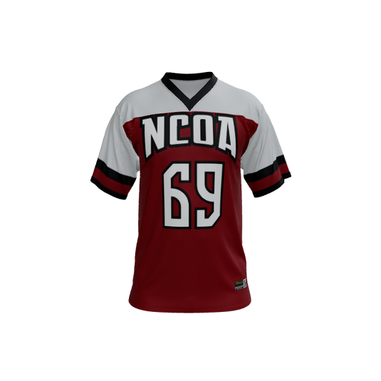 Mens Jerseys Collage Custom Football Fan Jersey. (x 4)