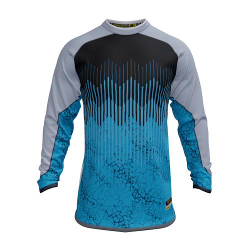 Mens Jerseys LS Ghost Fade Crew Neck Longsleeve Jersey 2.0. (x 16)