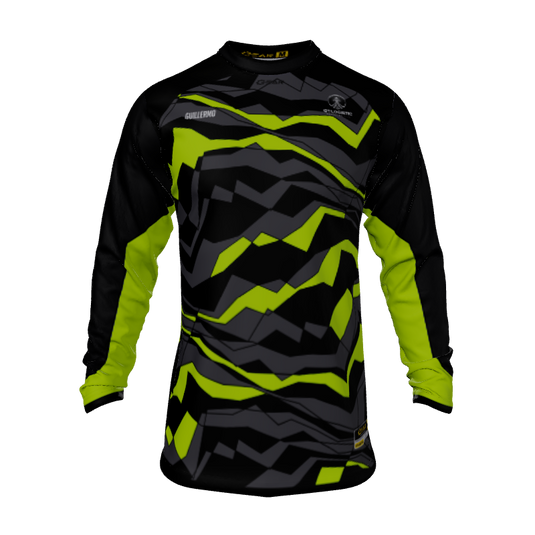 Mens Jerseys LS Trace Crew Neck Longsleeve Jersey 2.0. (x 5)