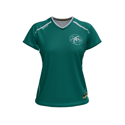 Ladies Custom Jerseys Majestic Womens Cap Sleeve Volleyball Jersey. (x 8)