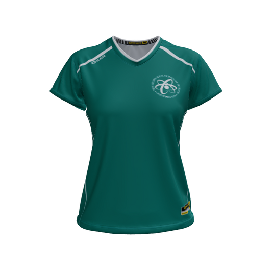 Ladies Custom Jerseys Majestic Womens Cap Sleeve Volleyball Jersey. (x 8)