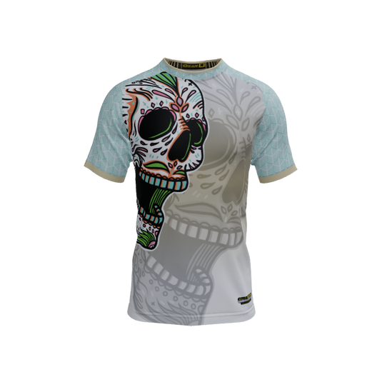 Mens Jerseys Skull Candy Mascot Crew Neck Short Sleeve Jersey. (x 2)