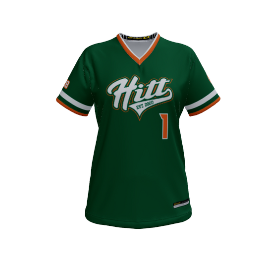 SA HITT Store HITT Jersey - Green (Required Item). (Womens Medium)