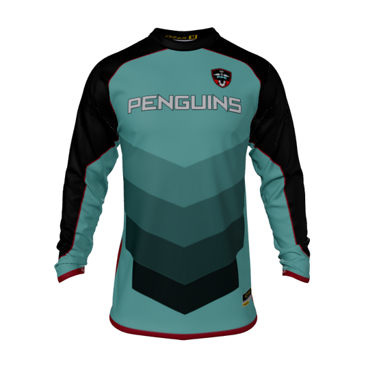 Mens Jerseys LS Chevron Crew Neck Longsleeve Jersey 2.0. (x 2)