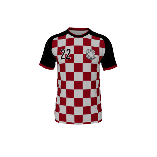 Mens Jerseys Checkers Crew Neck 2.50. (x 9)