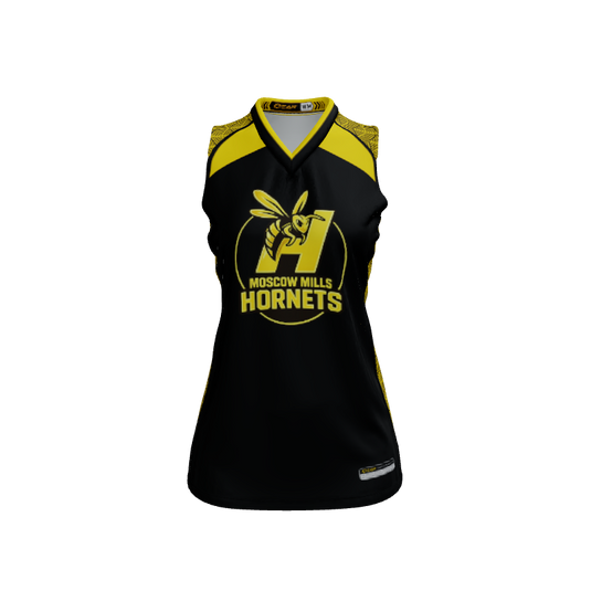 Ladies Custom Jerseys Rize Custom Ladies V-Neck Sleeveless Jersey. (x 15)