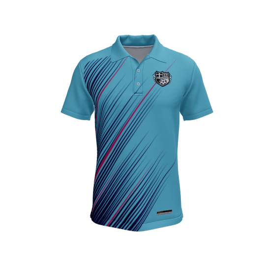 Mens Polos Flash Custom Polo V3. (x 1)