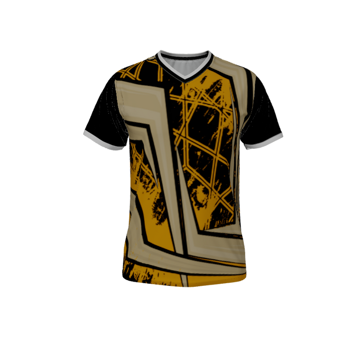 3D Models for Approval Splatter Premium V-Neck. (x 8)