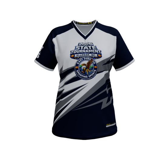 Ladies Custom Jerseys Ninja Womens VNeck Jersey 2.0. (x 5)