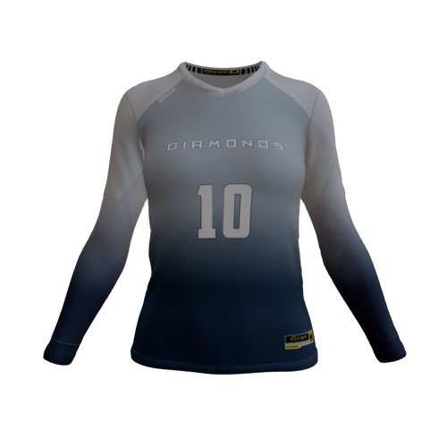 Ladies Custom Jerseys Core Womens Fitted Volleyball Jersey. (x 14)