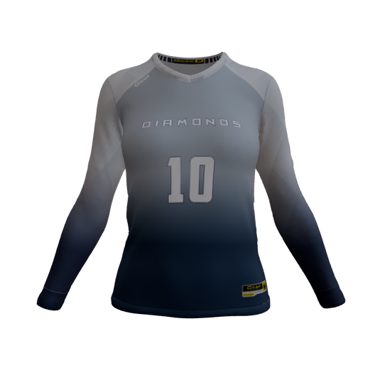 Ladies Custom Jerseys Core Womens Fitted Volleyball Jersey. (x 14)
