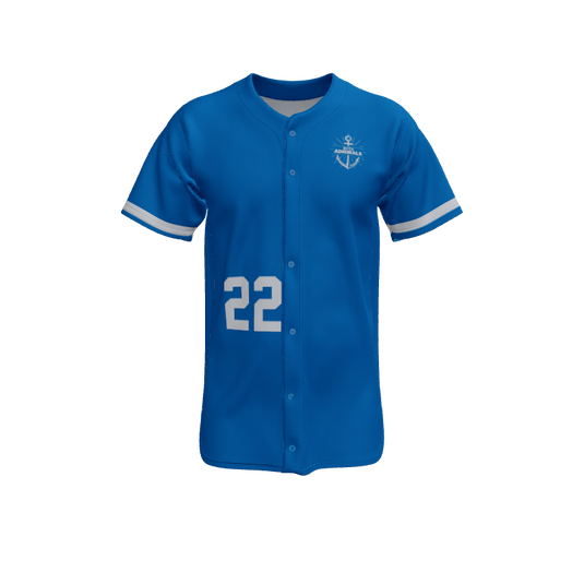 Mens Jerseys Legand Custom Premier Full Button SS Jersey. (x 2)