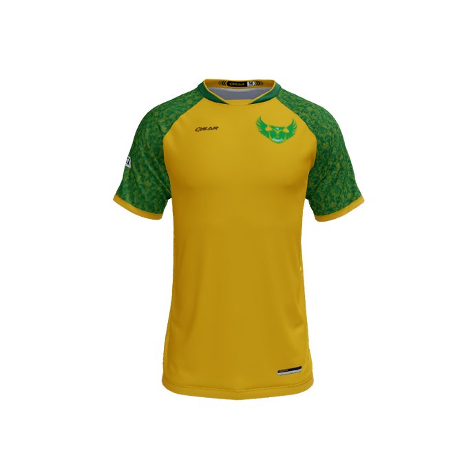 Mens Jerseys Top Pattern Pro Neck Jersey. (x 5)