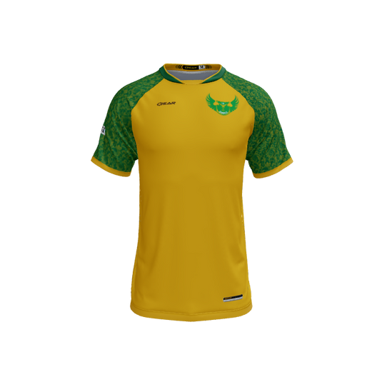 Mens Jerseys Top Pattern Pro Neck Jersey. (x 5)