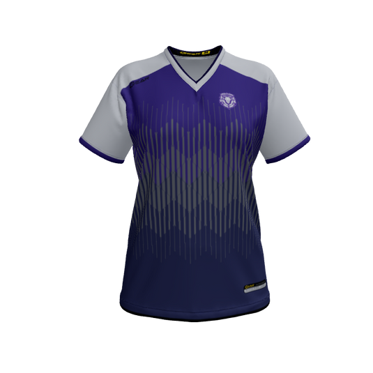 Ladies Custom Jerseys Ghost Fade Womens VNeck Jersey 2.0. (x 1)